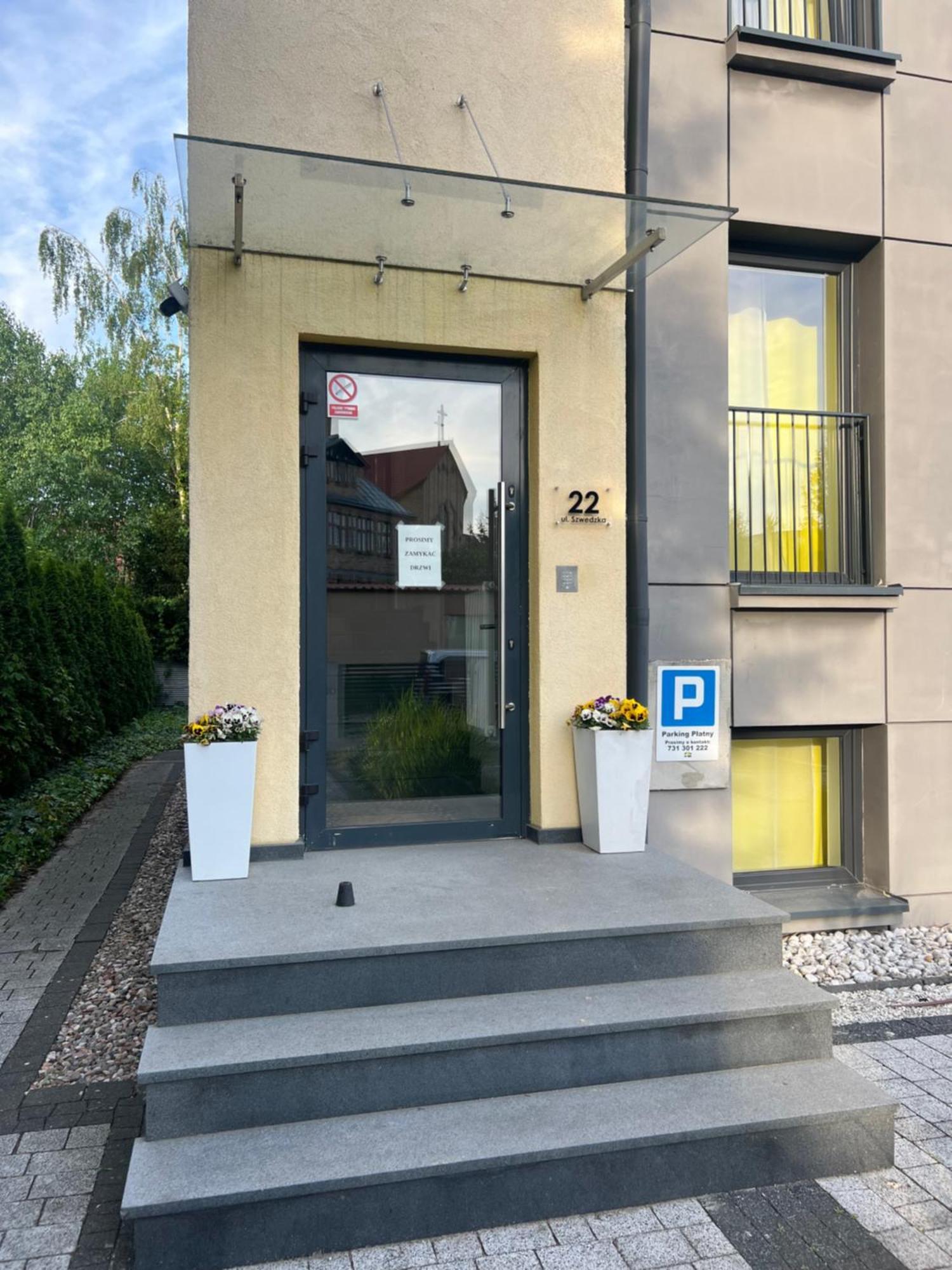 Szwedzka22 Pl Premium Rooms Wrocław Buitenkant foto