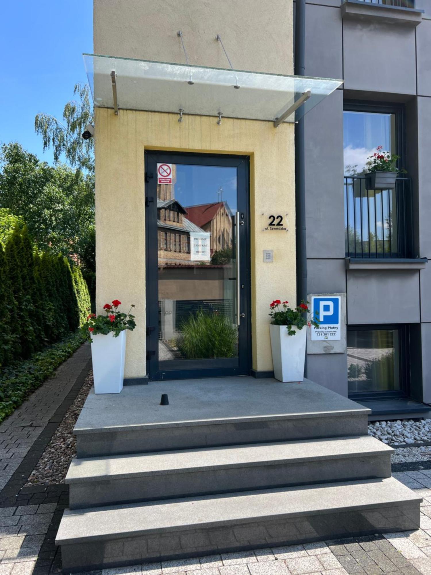 Szwedzka22 Pl Premium Rooms Wrocław Buitenkant foto