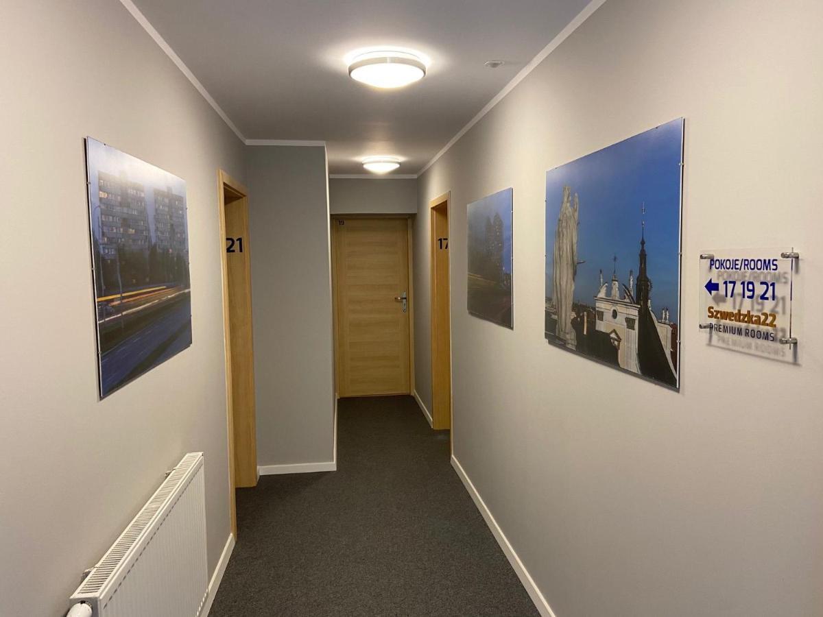 Szwedzka22 Pl Premium Rooms Wrocław Buitenkant foto