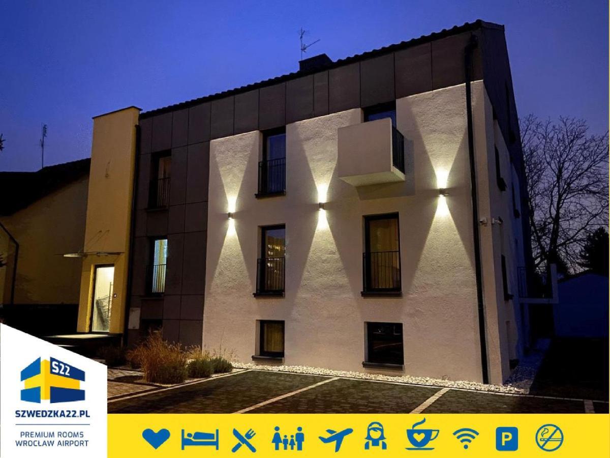 Szwedzka22 Pl Premium Rooms Wrocław Buitenkant foto