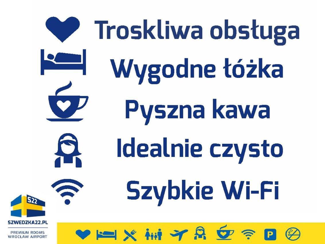 Szwedzka22 Pl Premium Rooms Wrocław Buitenkant foto