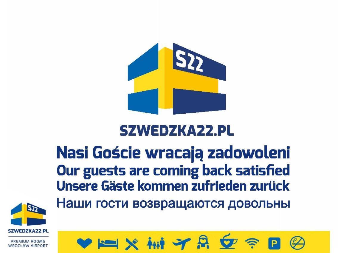 Szwedzka22 Pl Premium Rooms Wrocław Buitenkant foto